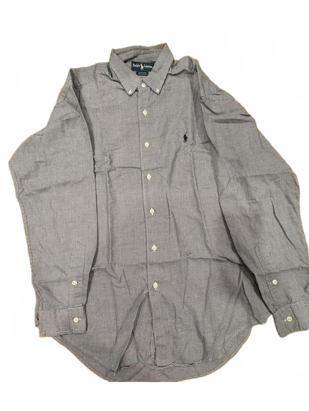 Ralph Lauren Marlowe 100% Cotton Button-Down Shirt, Size M-157